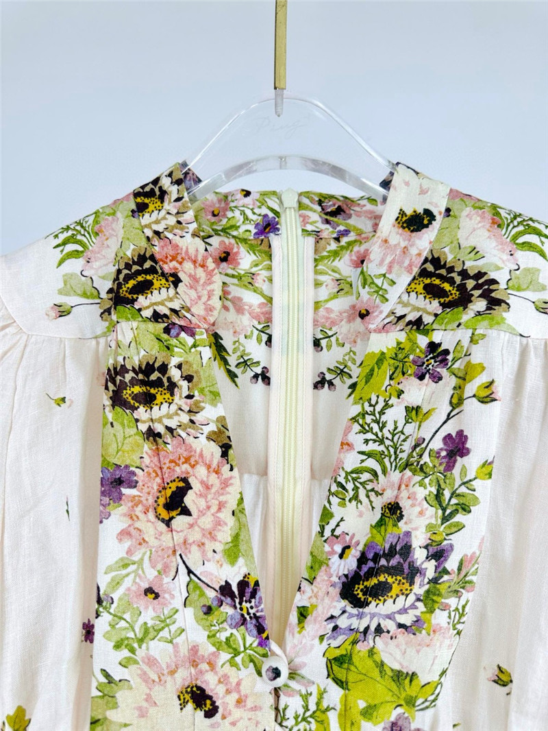 zimm cage sleeve midi dress replica clothing