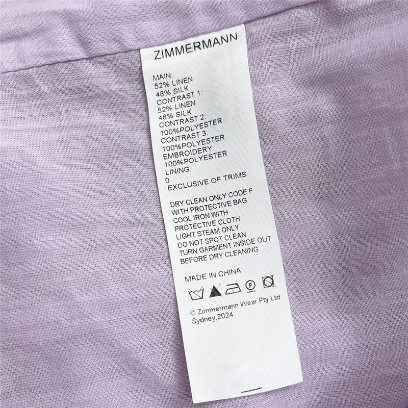 zimm handmade petal silk linen dress replica clothing sites