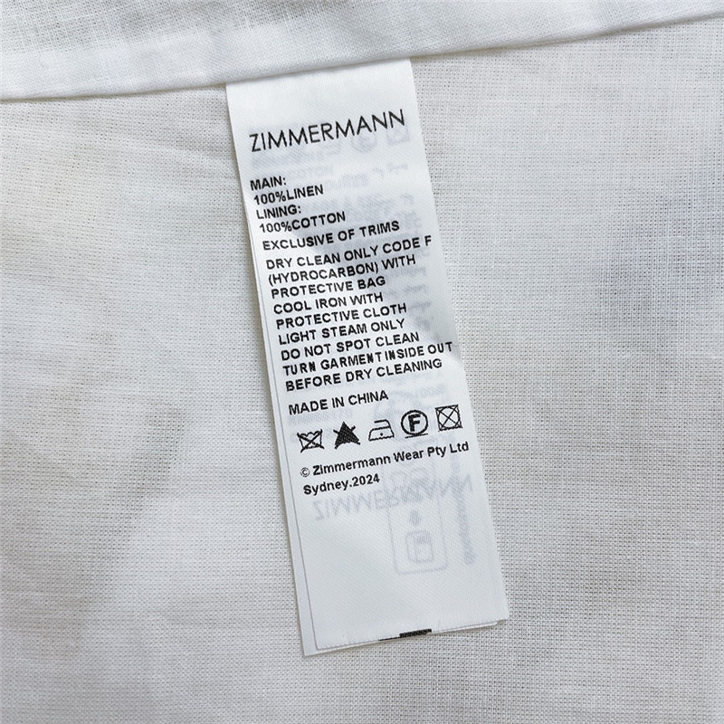 zimm linen printed camisole dress replica designer clothes