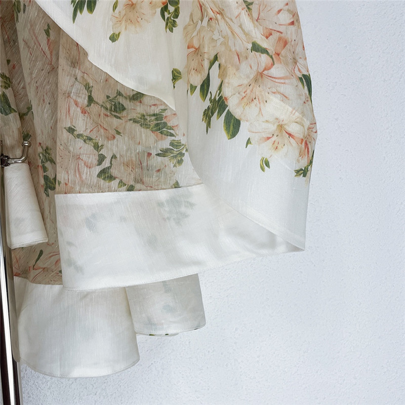 zimm silk Fried Dough Twists bra dress replica clothing