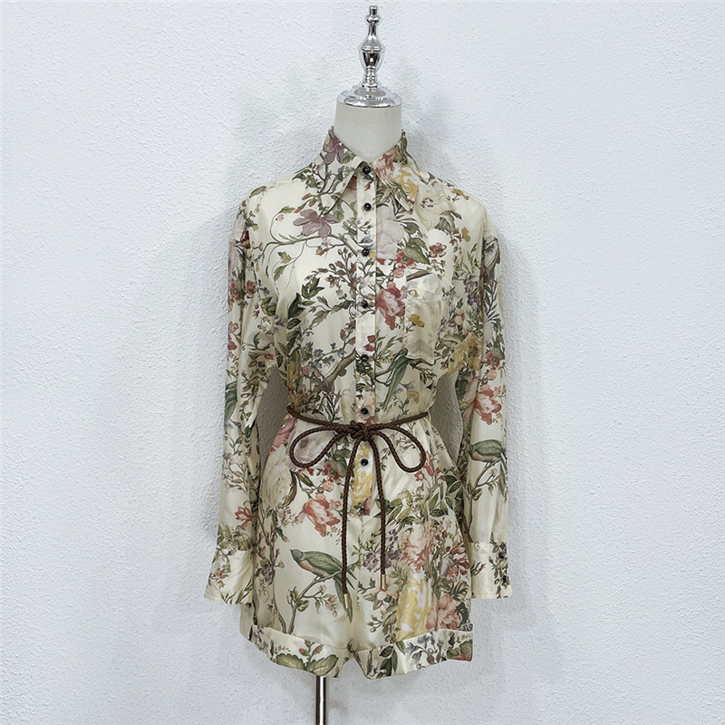 zimm silk printed jumpsuit replica d&g clothing