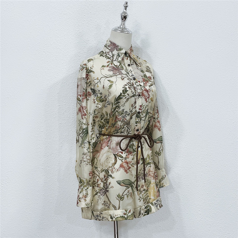 zimm silk printed jumpsuit replica d&g clothing