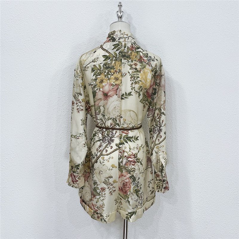 zimm silk printed jumpsuit replica d&g clothing