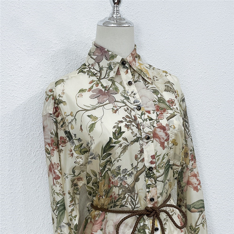 zimm silk printed jumpsuit replica d&g clothing