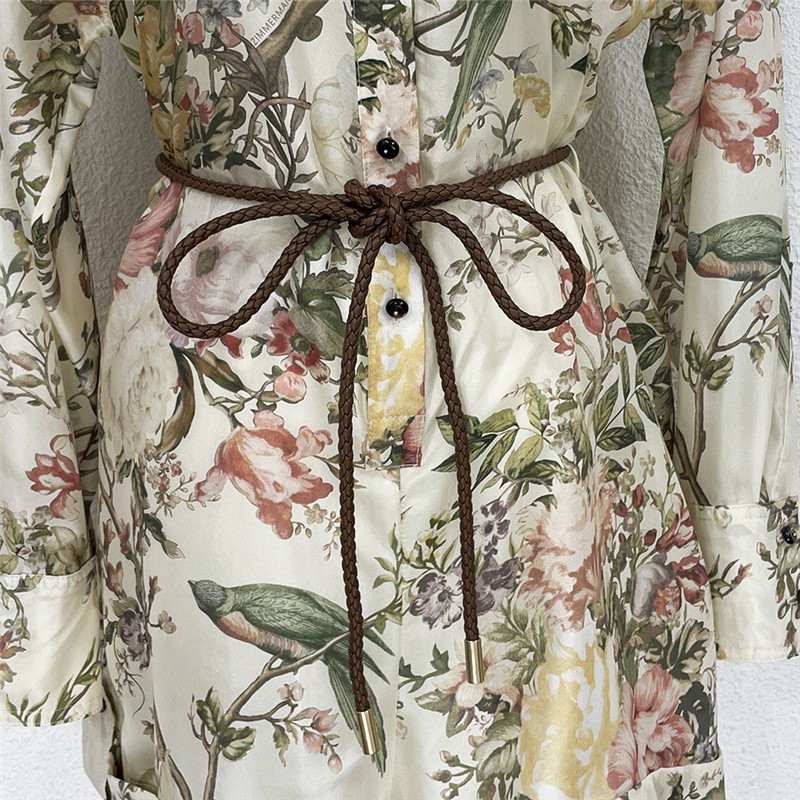 zimm silk printed jumpsuit replica d&g clothing