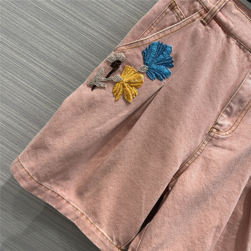 l0vis Vvtt0n lv denim shorts replica clothes