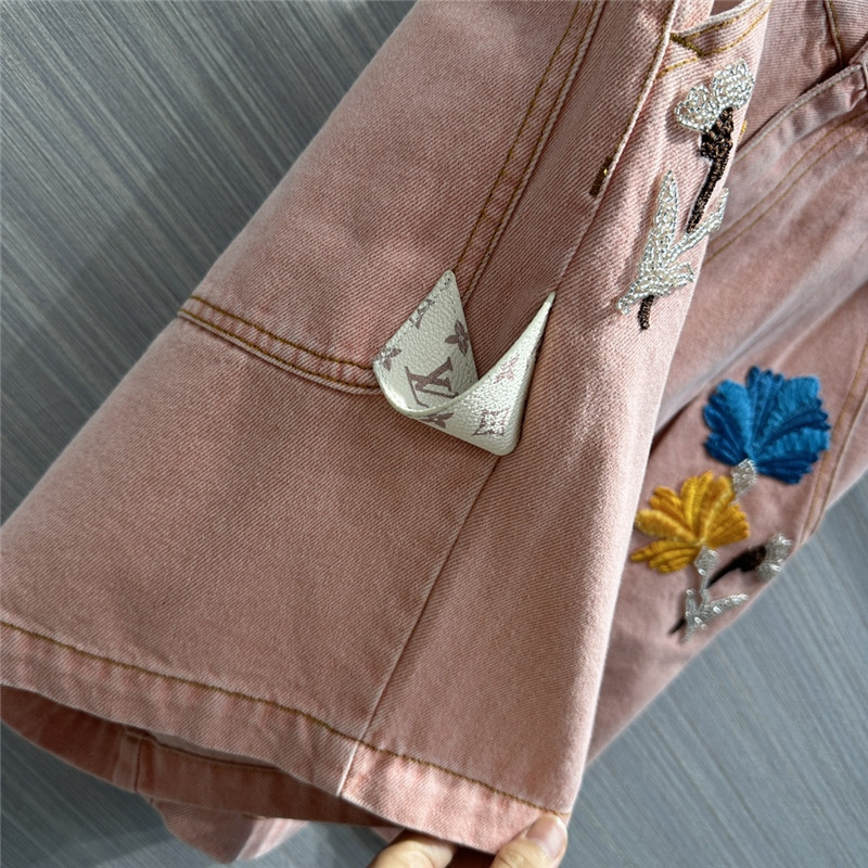 l0vis Vvtt0n lv denim shorts replica clothes