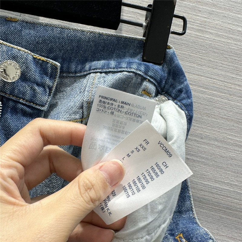 l0vis Vvtt0n lv denim shorts replica clothes