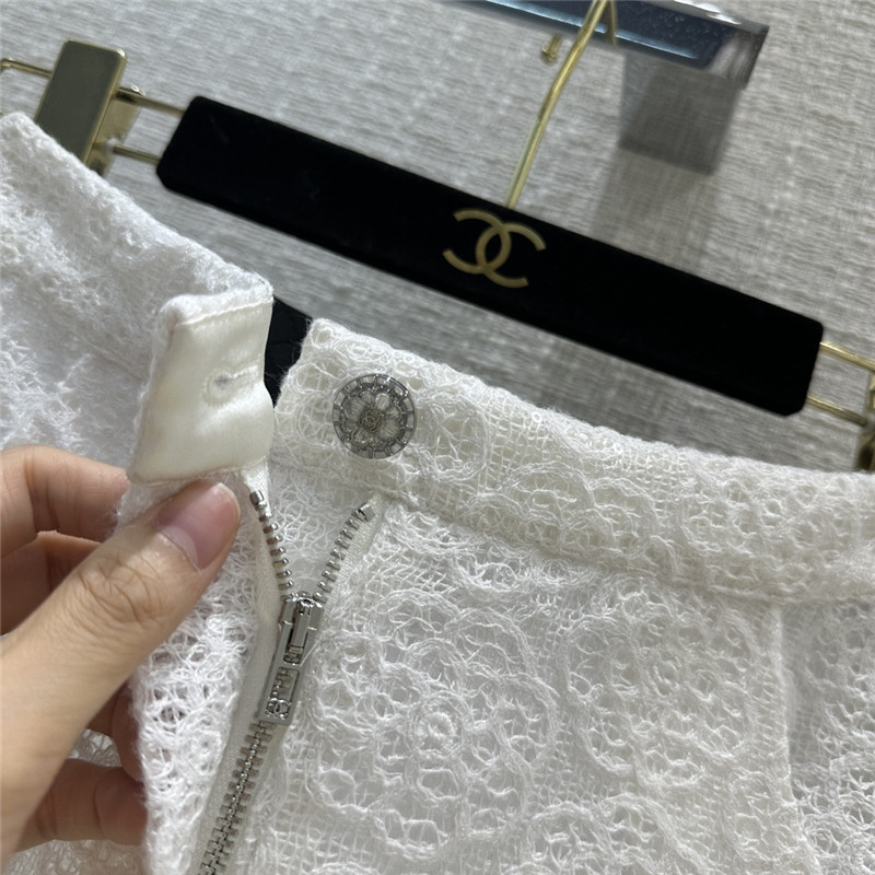 Ch**el double c webbing waist shorts replica clothes