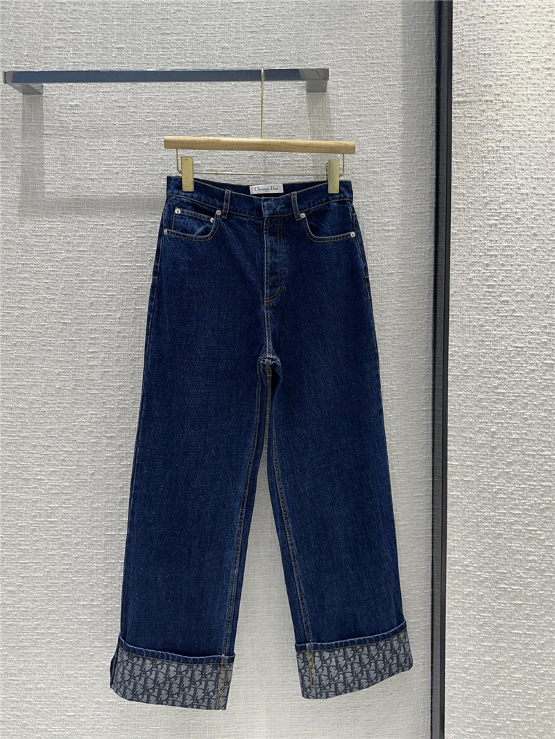 D10r presbyopic straight jeans replica designer clothes