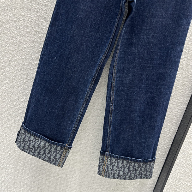 D10r presbyopic straight jeans replica designer clothes