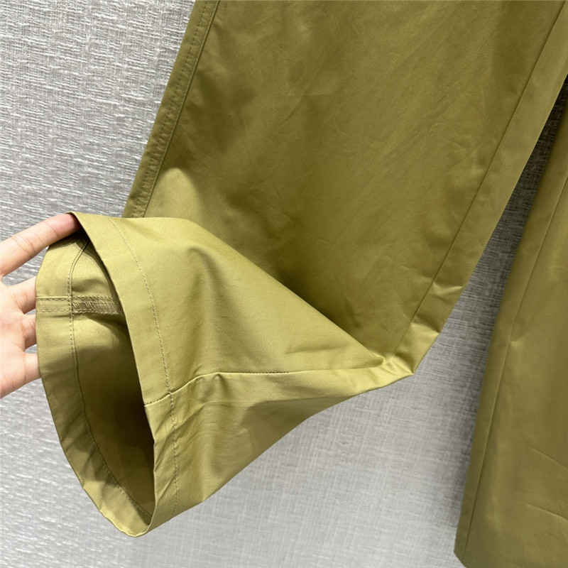 Y51 workwear style tube top jumpsuit replica clothing