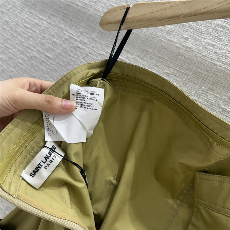 Y51 workwear style tube top jumpsuit replica clothing