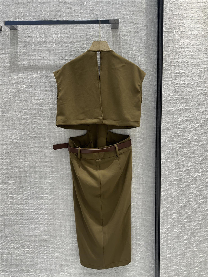 Y51 hollow work style dress replica clothes