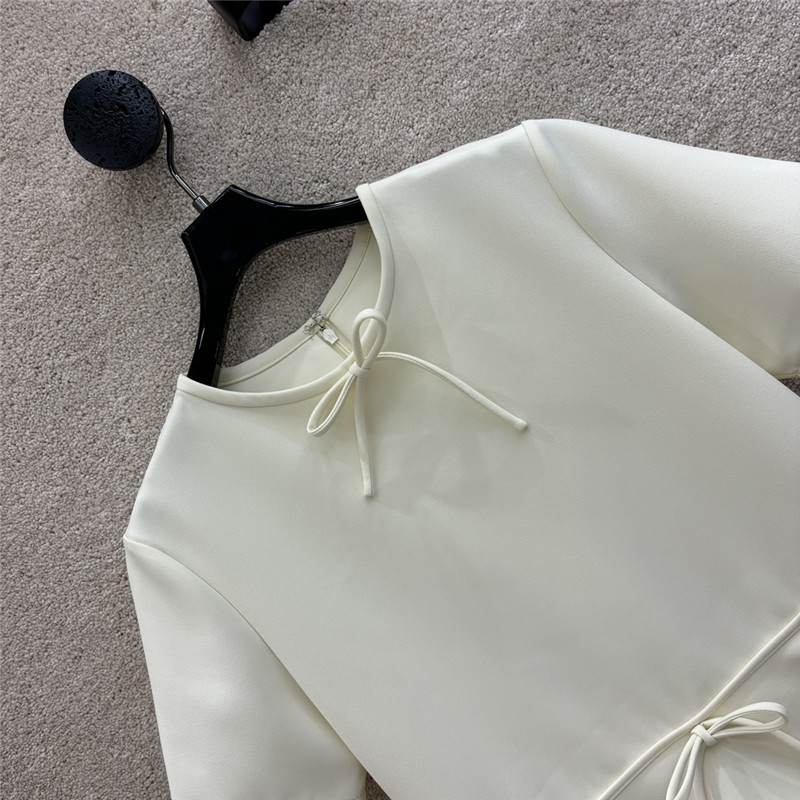 Va1e*ntin0 bow buckle cake dress replicas clothes