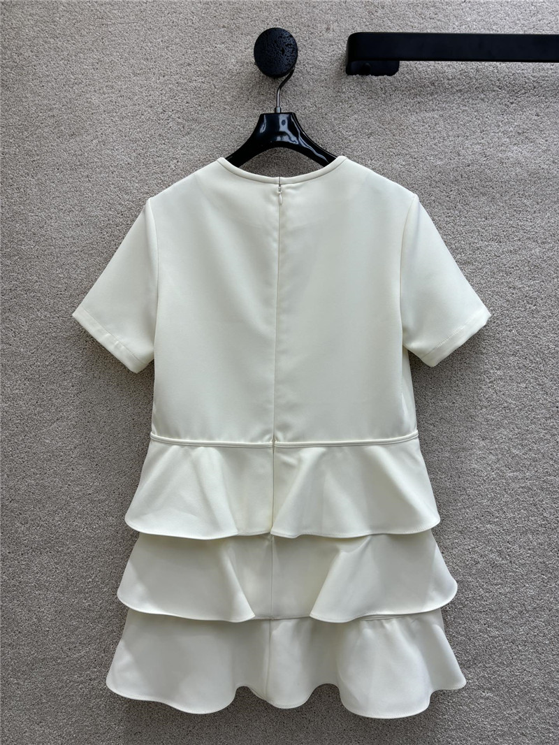 Va1e*ntin0 bow buckle cake dress replicas clothes