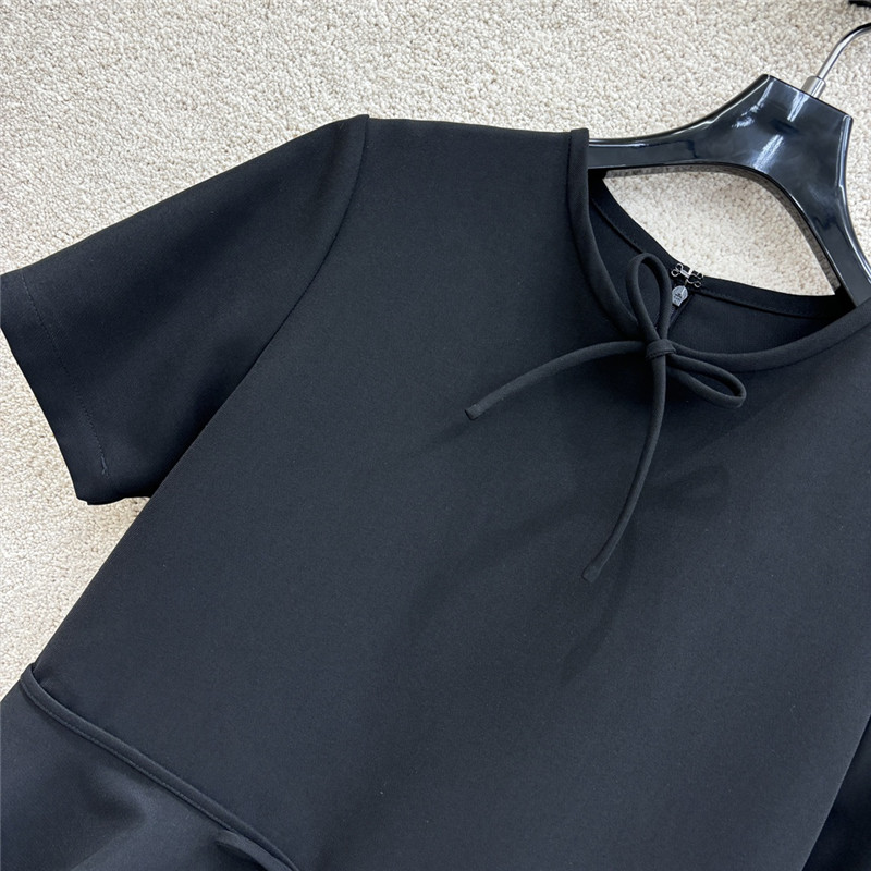 Va1e*ntin0 bow buckle cake dress replicas clothes