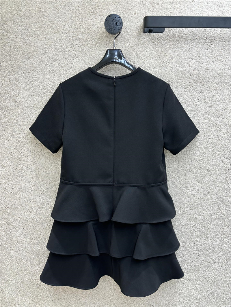 Va1e*ntin0 bow buckle cake dress replicas clothes