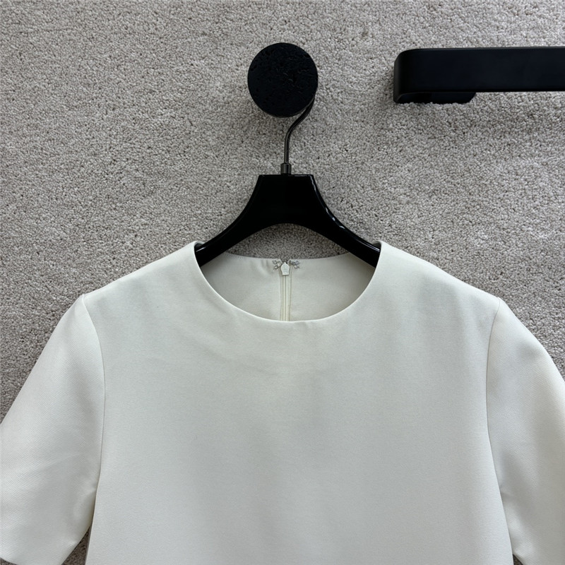 Va1e*ntin0 ruffled fishtail dress replica clothing sites