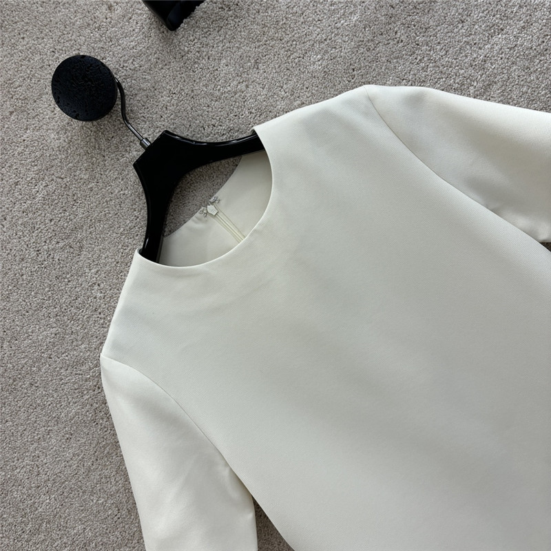 Va1e*ntin0 ruffled fishtail dress replica clothing sites