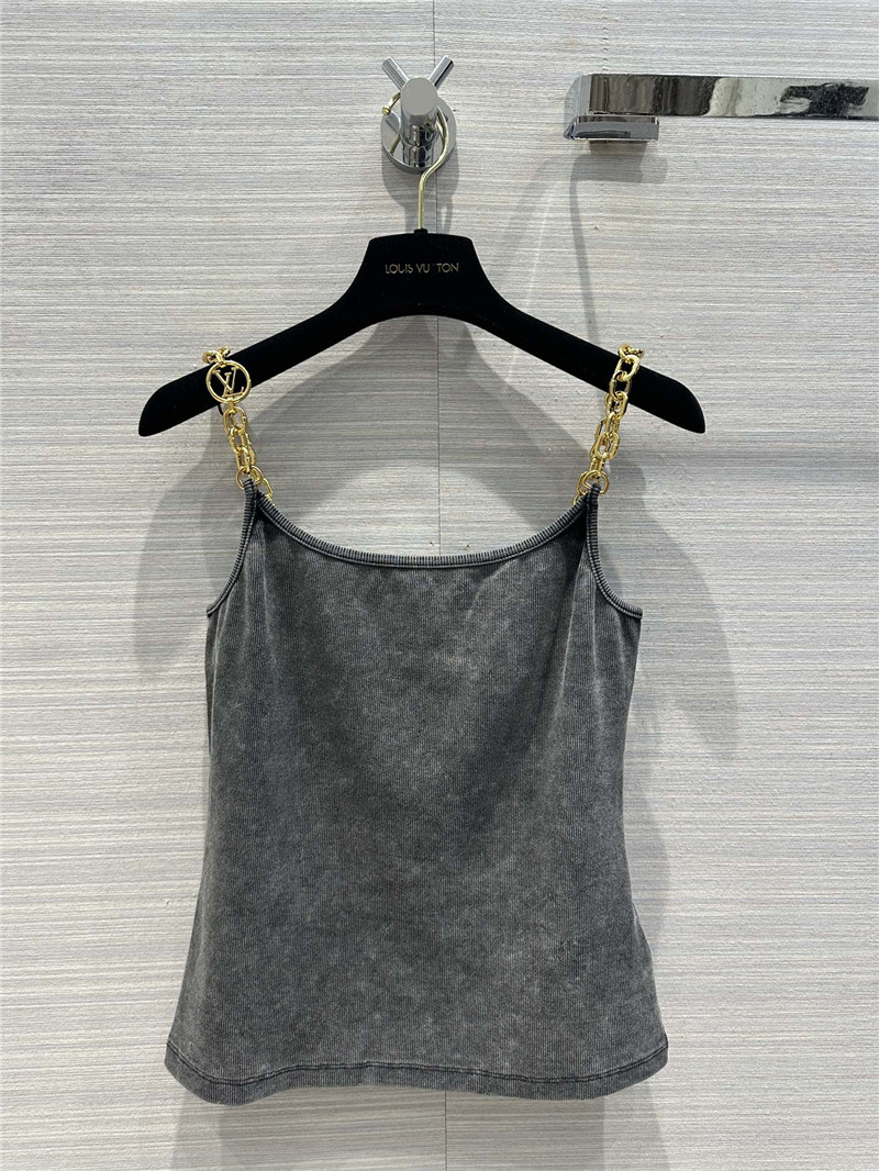 l0vis Vvtt0n lv ribbed cotton suspenders replica clothes