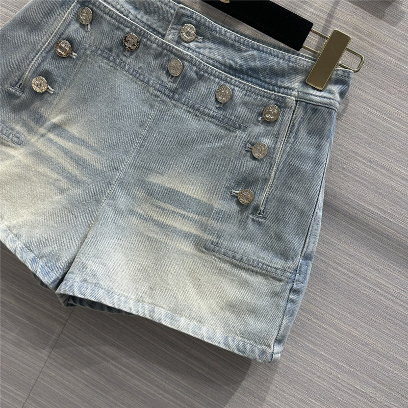 Ch**el denim shorts replica d&g clothing