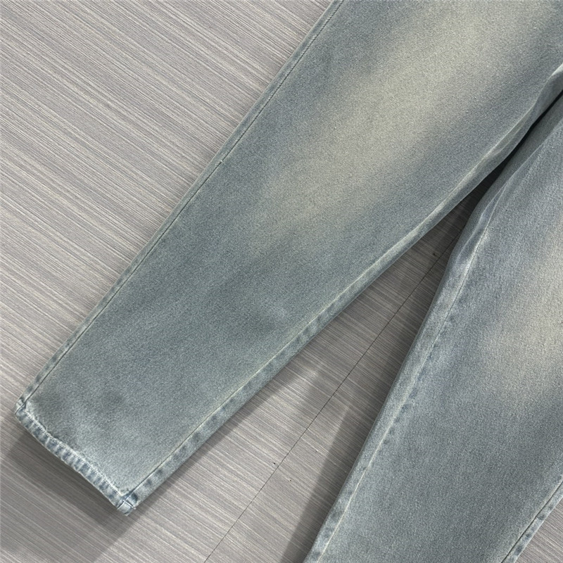 Ch**el high waist small straight jeans replica d&g clothing