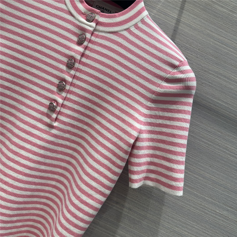 Ch**el knitted top cheap designer replica clothes