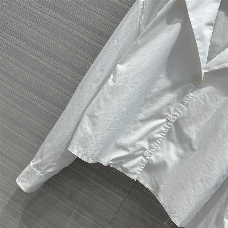 M1um1u navy collar shirt replica clothing sites