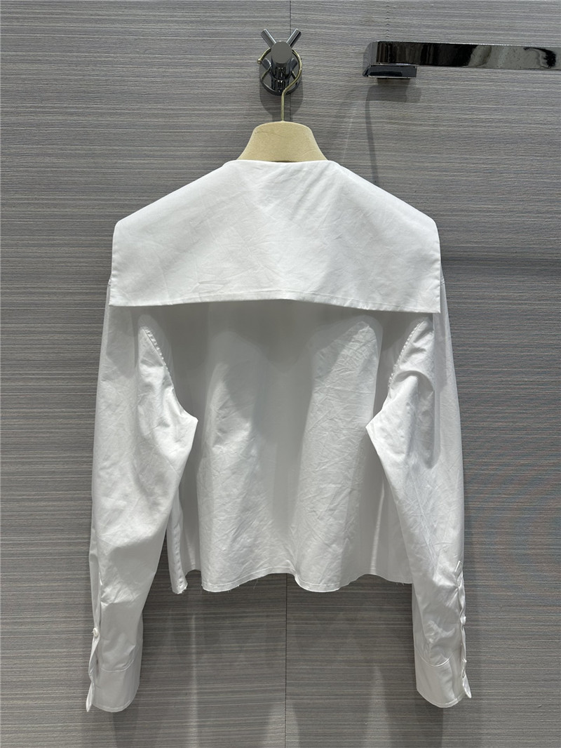 M1um1u navy collar shirt replica clothing sites