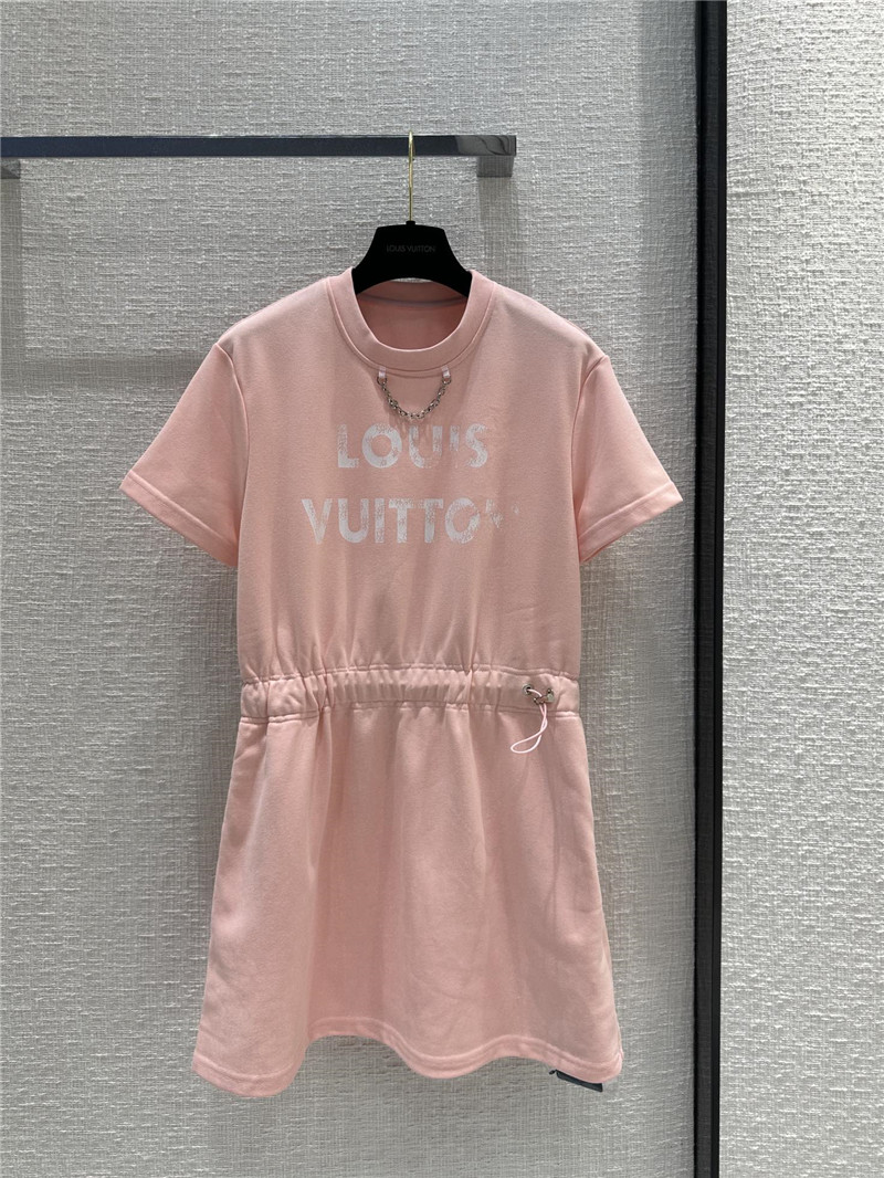 l0vis Vvtt0n lv sfumato cotton dress replica d&g clothing
