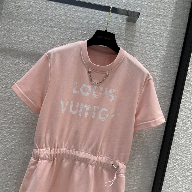 l0vis Vvtt0n lv sfumato cotton dress replica d&g clothing