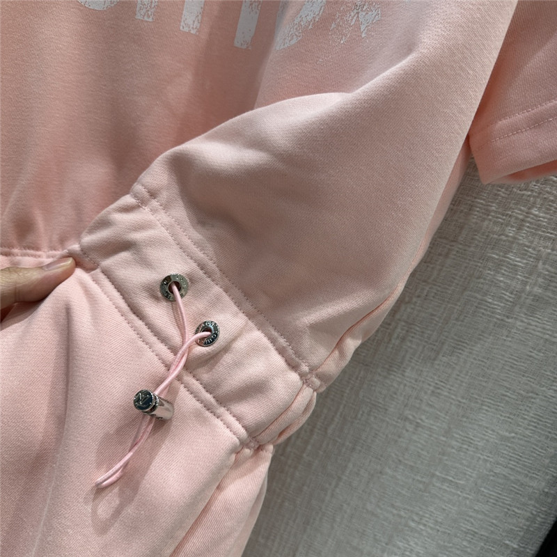 l0vis Vvtt0n lv sfumato cotton dress replica d&g clothing