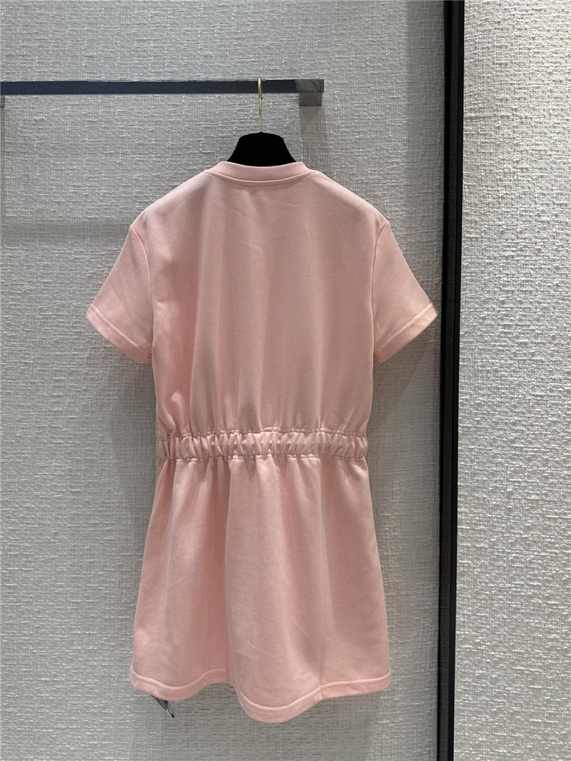 l0vis Vvtt0n lv sfumato cotton dress replica d&g clothing
