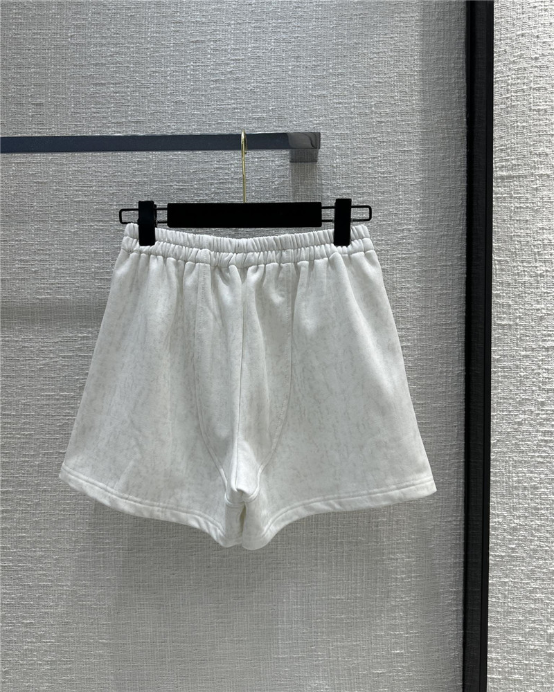 Va1e*ntin0 high waist a line shorts replica d&g clothing