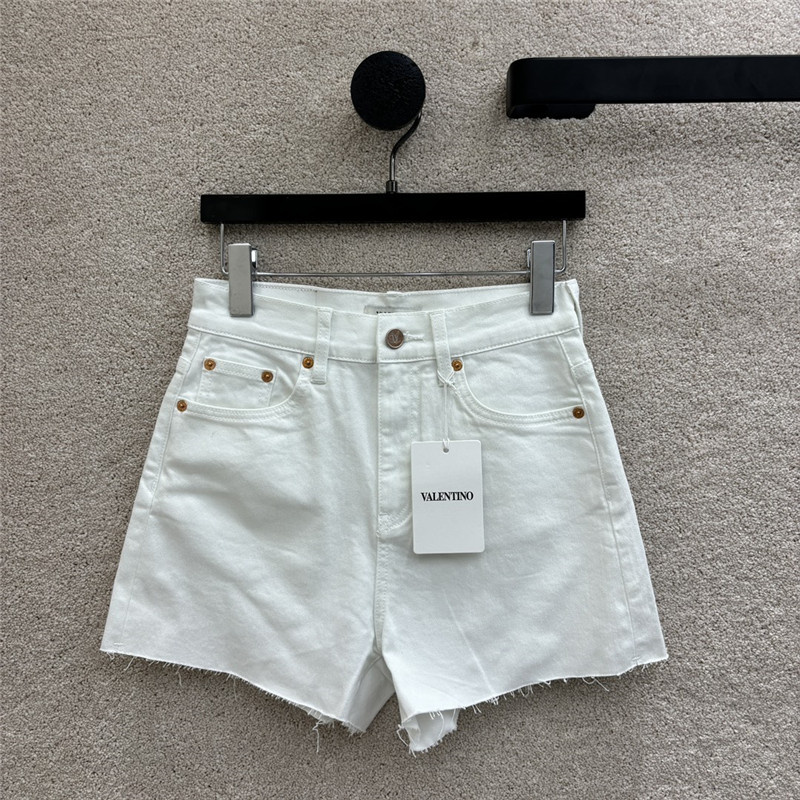 Va1e*ntin0 high waist a line shorts replica d&g clothing