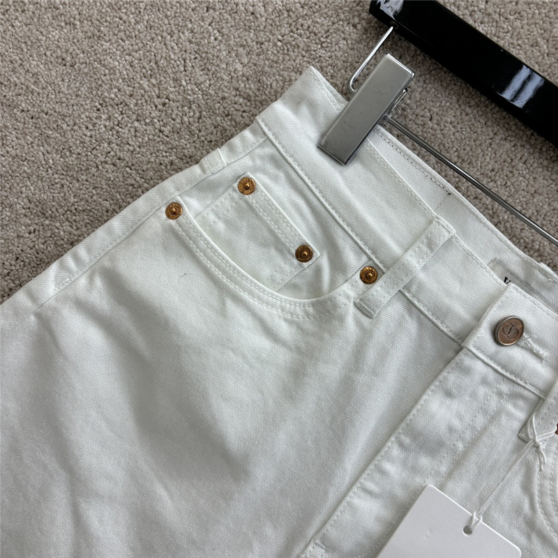 Va1e*ntin0 high waist a line shorts replica d&g clothing