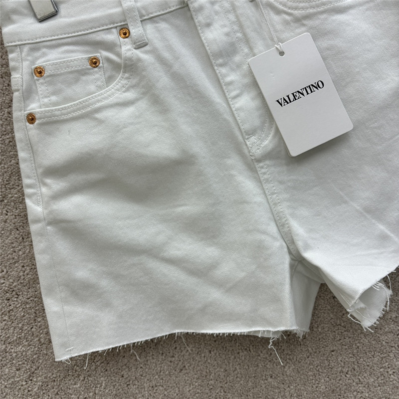 Va1e*ntin0 high waist a line shorts replica d&g clothing