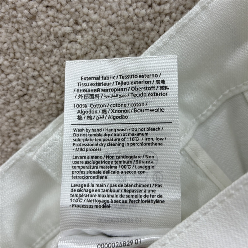 Va1e*ntin0 high waist a line shorts replica d&g clothing