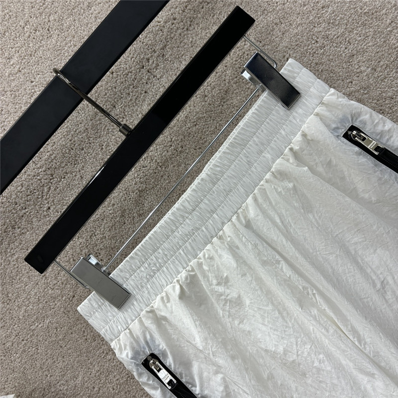 Pra*a contrast color sun protection casual suit replica clothing