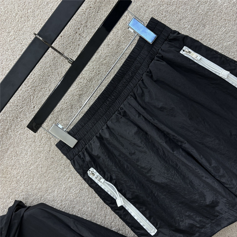 Pra*a contrast color sun protection casual suit replica clothing