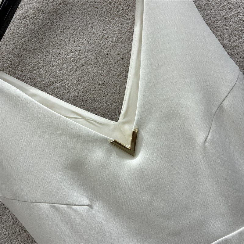 Va1e*ntin0 vest dress replica d&g clothing