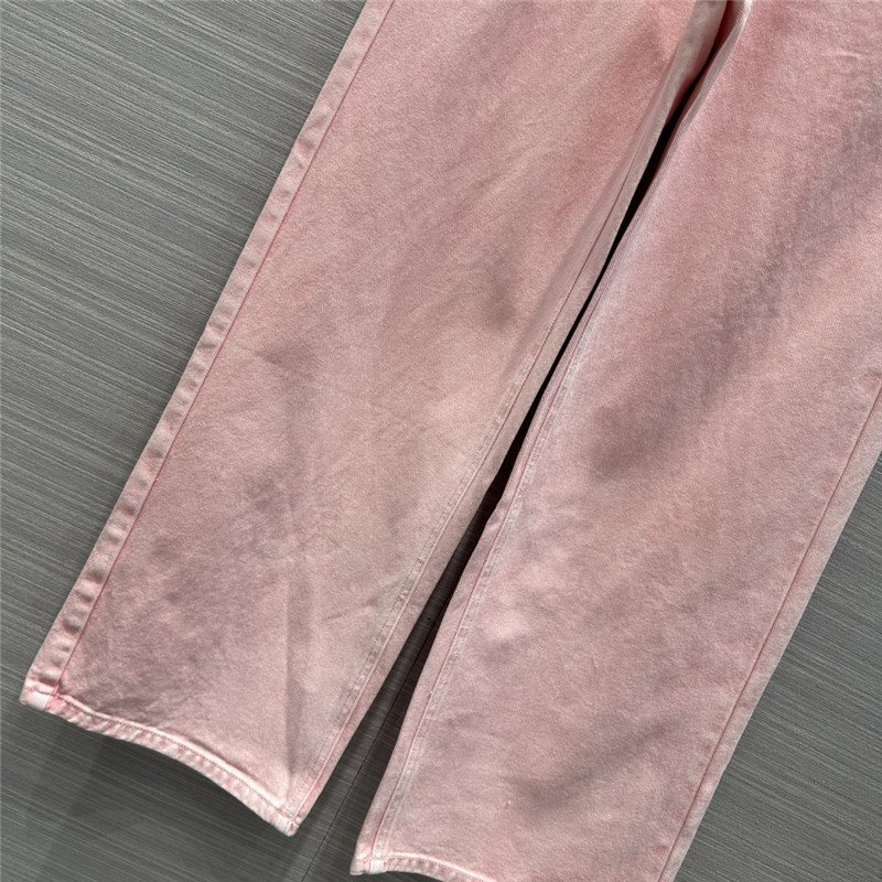 M1um1u straight jeans cheap replica designer clothes