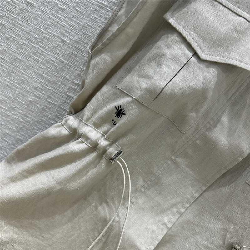 D10r work style stand collar vest jacket replica clothes