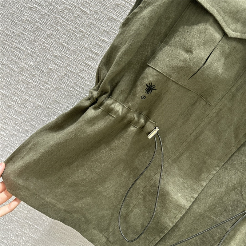 D10r work style stand collar vest jacket replica clothes