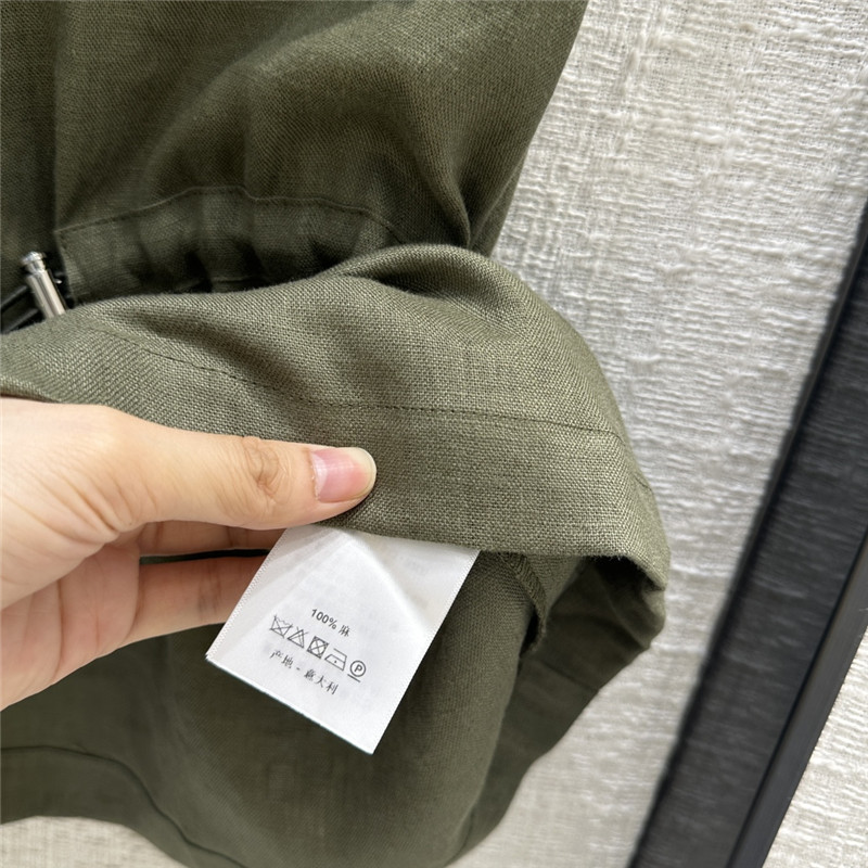 D10r work style stand collar vest jacket replica clothes