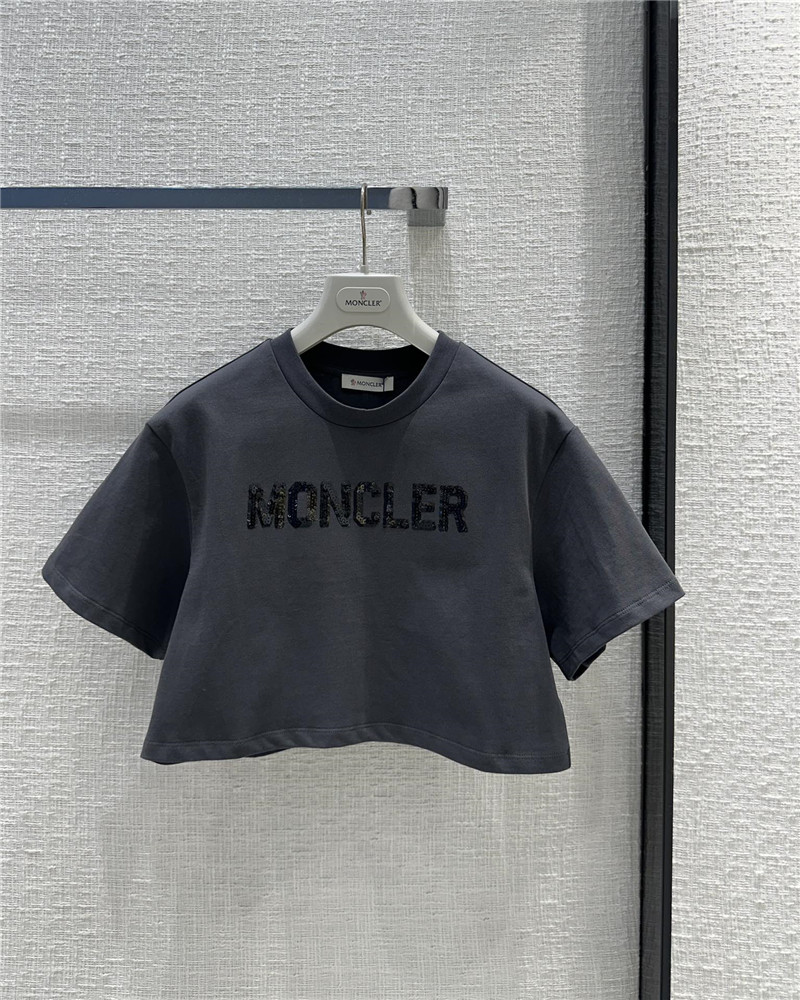 Moncler letter logo short T-shirt replicas clothes