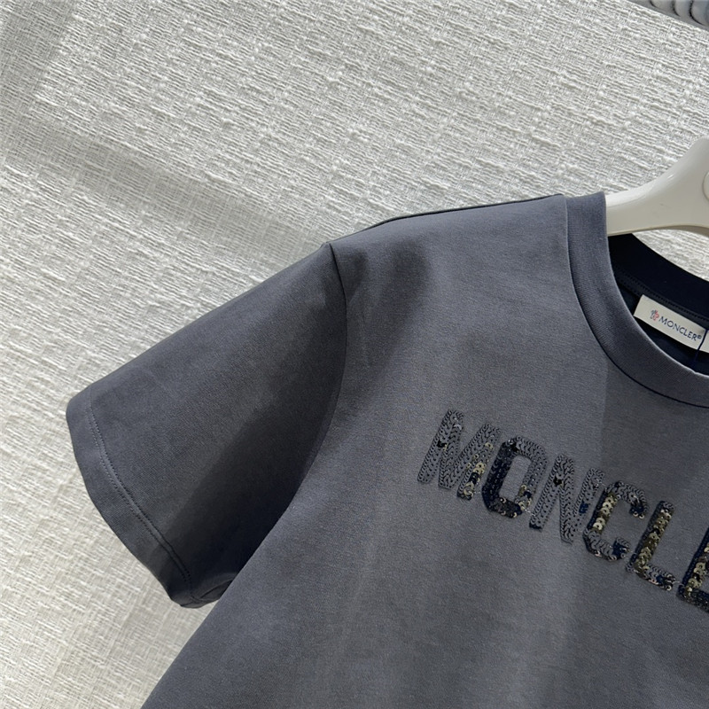 Moncler letter logo short T-shirt replicas clothes