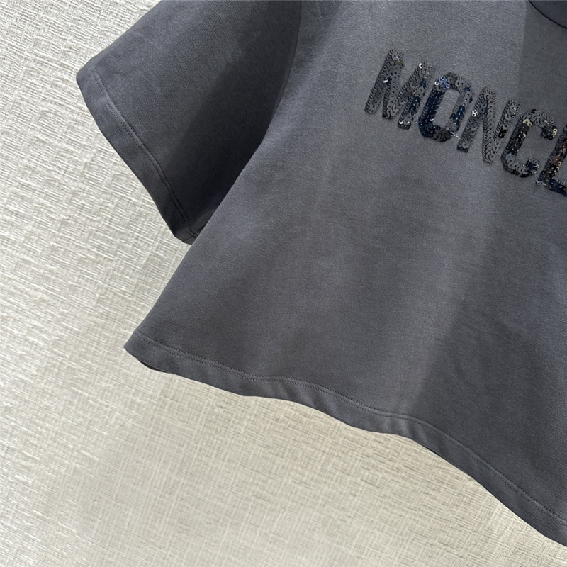 Moncler letter logo short T-shirt replicas clothes