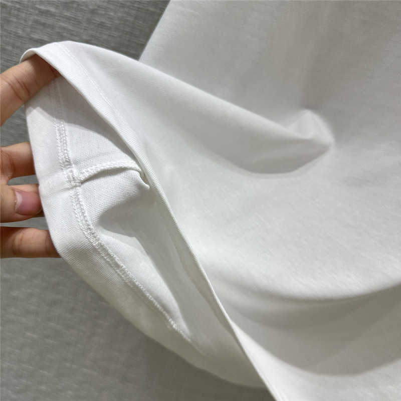 Moncler letter logo short sleeve T-shirt replica d&g clothing